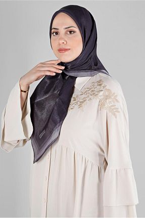 روسری آبی پلی استر Alvina - کد 801113964