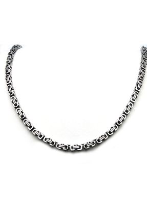 گردنبند استیل ( فولاد ) مردانه استیل (فولاد) Omark Cotton - کد 871894076