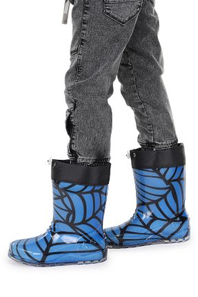 چکمه سرمه ای بچه گانه پلی استر Kiko Kids - کد 879203152