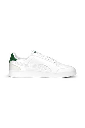 کفش اسنیکر سفید زنانه چرم اصل Puma - کد 458839166