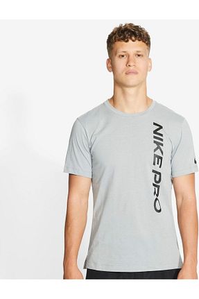 تیشرت اسپرت طوسی مردانه رگولار Nike - کد 237685337