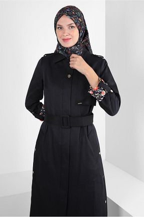 روسری زرشکی پنبه ای Alvina - کد 805630525