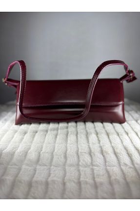 کیف دستی زرشکی زنانه ابعاد کوچک nan na - کد 871898079