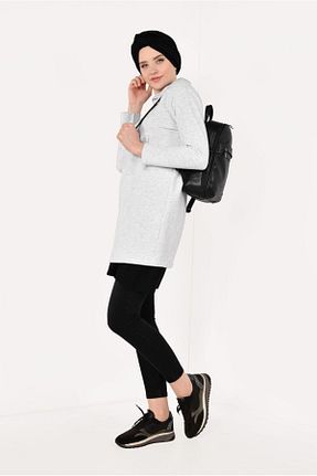 شلوار حجاب مشکی زنانه پنبه ای TRENDTESETTÜR - کد 86585727