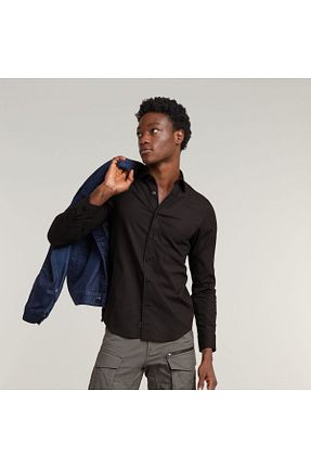 پیراهن مشکی زنانه اسلیم فیت G-STAR RAW - کد 871334295