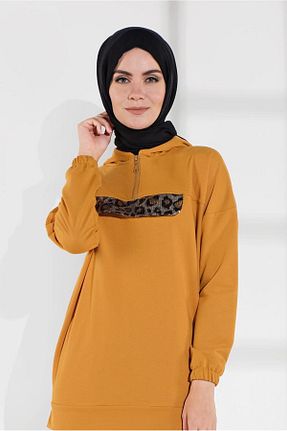 ست گرمکن حجاب زرشکی زنانه رگولار TRENDTESETTÜR - کد 86185884