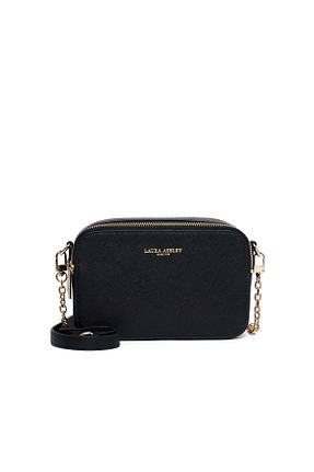 کیف دوشی قرمز زنانه چرم مصنوعی Laura Ashley - کد 864118712