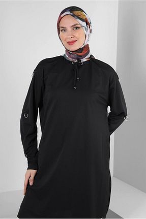 روسری صورتی پلی استر Alvina - کد 799159515