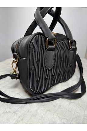 کیف دستی مشکی زنانه ابعاد کوچک nan na - کد 871919709