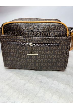 کیف دستی قهوه ای زنانه سایز متوسط nan na - کد 871917380
