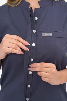 لباس کار طوسی Vistros Medikal - کد 872084891