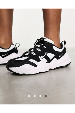 کفش اسنیکر سفید مردانه بند دار Nike - کد 871919636