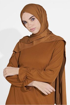 لباس حجاب زرد زنانه رگولار TRENDTESETTÜR - کد 86191763