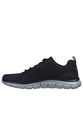 کفش اسنیکر سرمه ای زنانه بند دار Skechers - کد 709545422