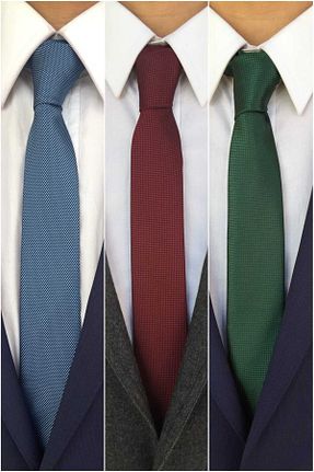 کراوات رنگی مردانه میکروفیبر Kravatistan - کد 871934689