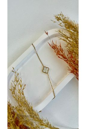 دستبند استیل (فولاد) طلائی زنانه استیل (فولاد) Tasarım - کد 871936434