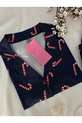 ست لباس راحتی مشکی زنانه ساده MH Moony Homewears - کد 871944915