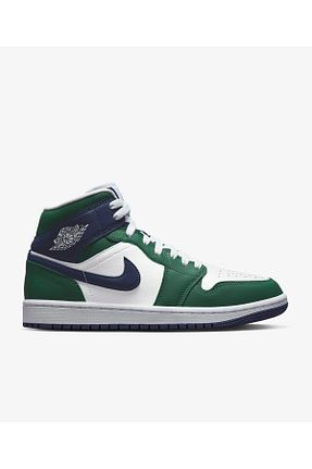 کفش بسکتبال سبز زنانه Yüksek Bilekli Nike - کد 452782455