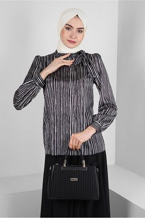 شال نباتی زنانه پلی استر Alvina - کد 810186024