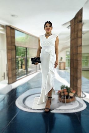 لباس نباتی زنانه بافتنی ALFUDO Moda Collection - کد 848113340