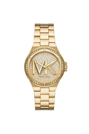 ساعت مچی طلائی زنانه 37 میلی متر Michael Kors - کد 637984238