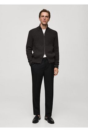 رویه مشکی مردانه رگولار MANGO Man - کد 858440487
