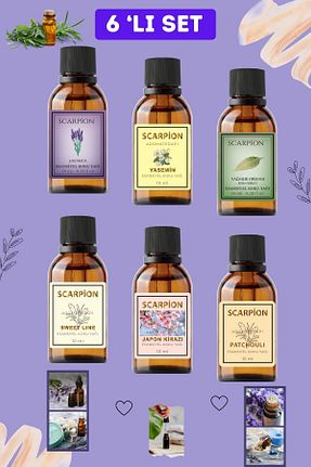 عطر خودرو SCARPİON - کد 871955377