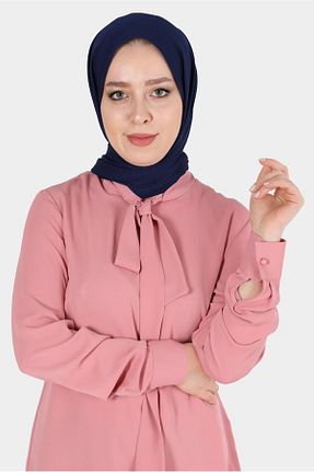 شال سرمه ای زنانه پلی استر Alvina - کد 808283573