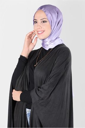شال بنفش زنانه پلی استر Alvina - کد 801696382