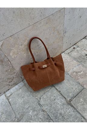 کیف دستی قهوه ای زنانه moschic - کد 871955810
