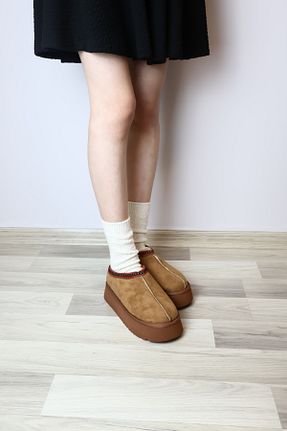 بوت / نیم بوت قهوه ای زنانه جیر asmi shoes - کد 871958369