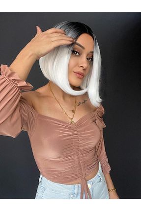 کلاه گیس رنگی زنانه Suzan Peruk - کد 871957697