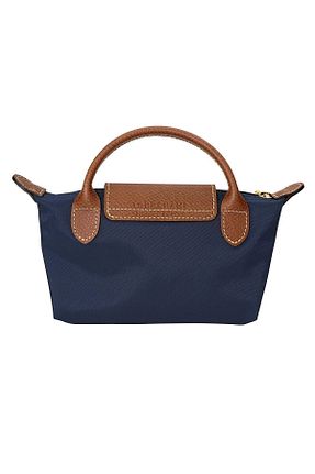 کیف دستی سرمه ای زنانه پارچه ای Longchamp - کد 871958700