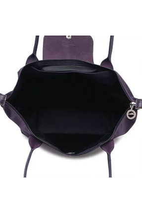 کیف دوشی سرمه ای زنانه پارچه ای Longchamp - کد 872096317