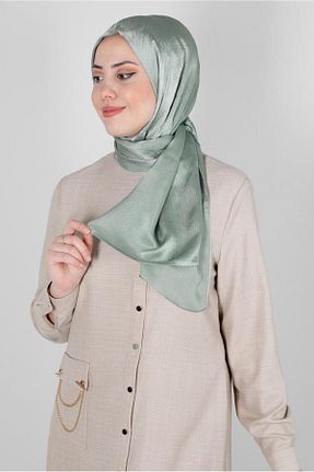 شال طوسی زنانه پلی استر Alvina - کد 805319437