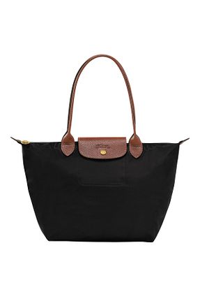 کیف دوشی مشکی زنانه Longchamp - کد 871959149