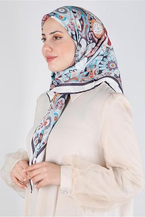 روسری مشکی پنبه ای Alvina - کد 802008860