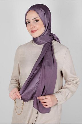 شال نارنجی زنانه پلی استر Alvina - کد 804945552