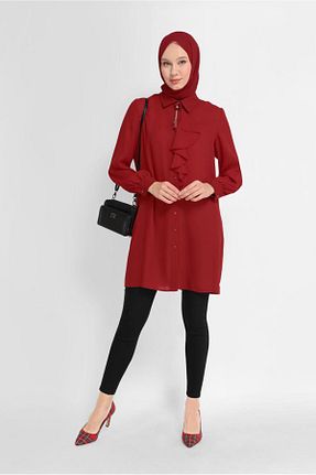 شلوار حجاب مشکی زنانه پنبه ای TRENDTESETTÜR - کد 456884237