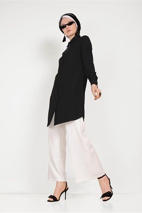 شلوار حجاب بژ زنانه پلی استر TRENDTESETTÜR - کد 341057270