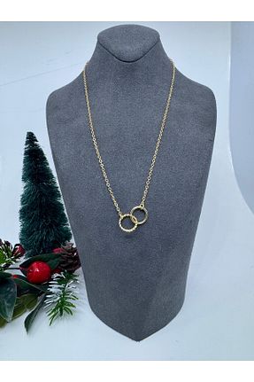 گردنبند استیل ( فولاد ) متالیک زنانه استیل (فولاد) DFN - کد 871971358