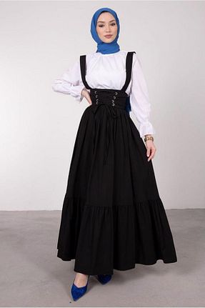 دامن حجاب مشکی زنانه رگولار TRENDTESETTÜR - کد 709466936
