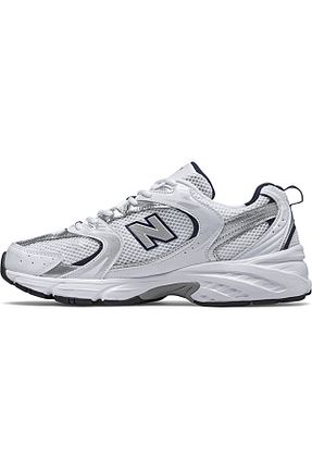 کفش اسنیکر سفید زنانه بند دار New Balance - کد 871981428