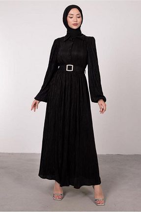 لباس حجاب مشکی زنانه رگولار TRENDTESETTÜR - کد 755129843
