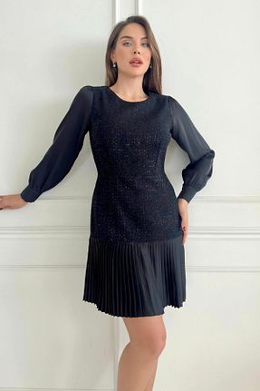 لباس مشکی زنانه بافتنی ZISHAN - کد 872026889