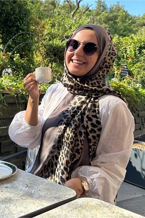 شال رنگی زنانه Merve Nayir - کد 872028023