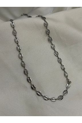 گردنبند استیل ( فولاد ) زنانه استیل (فولاد) Funda Bijuteri - کد 872032705