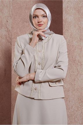 روسری صورتی پلی استر Alvina - کد 831722247