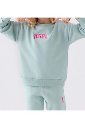 ست گرمکن سبز بچه گانه پنبه ای U.S. Polo Assn. - کد 872170681