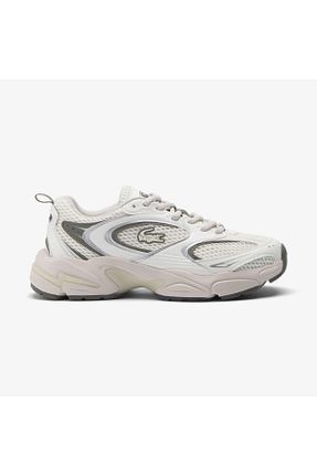 کفش اسنیکر سفید زنانه بند دار Lacoste - کد 858981866